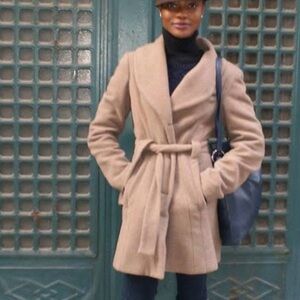 Calvin Klein Tan Trench Coat